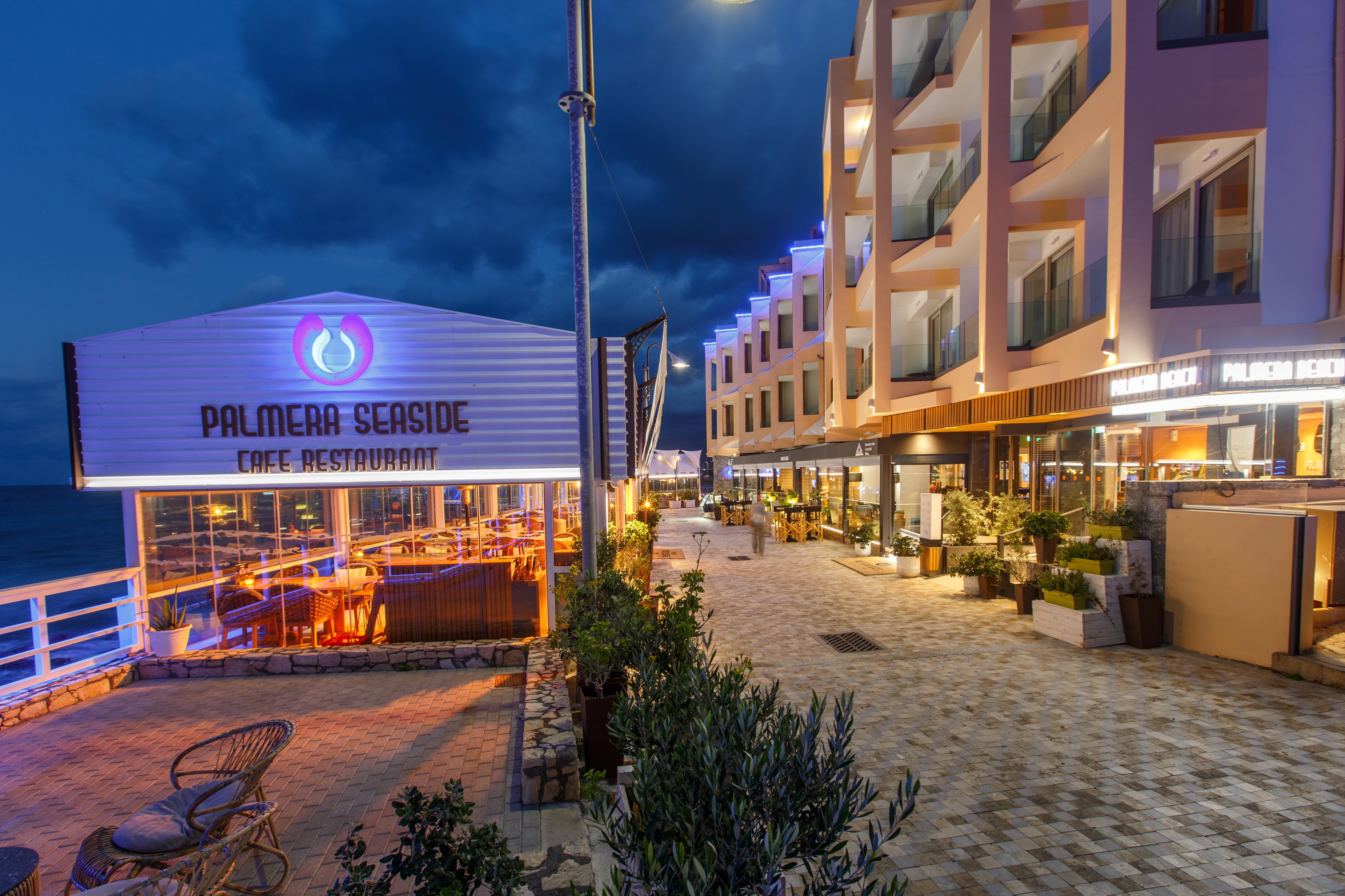 Palmera Beach Hotel & Spa - Adults Only Hersonissos  Bagian luar foto